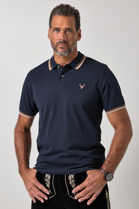 Polo en piqué, manches courtes - jusqu'au 8 XL