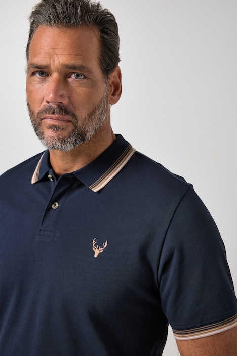 Polo en piqué, manches courtes - jusqu'au 8 XL