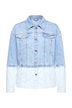 Two-Tone Denim Jacket