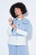 Jeansjacke, Loose Fit, Patchlook, Langarm