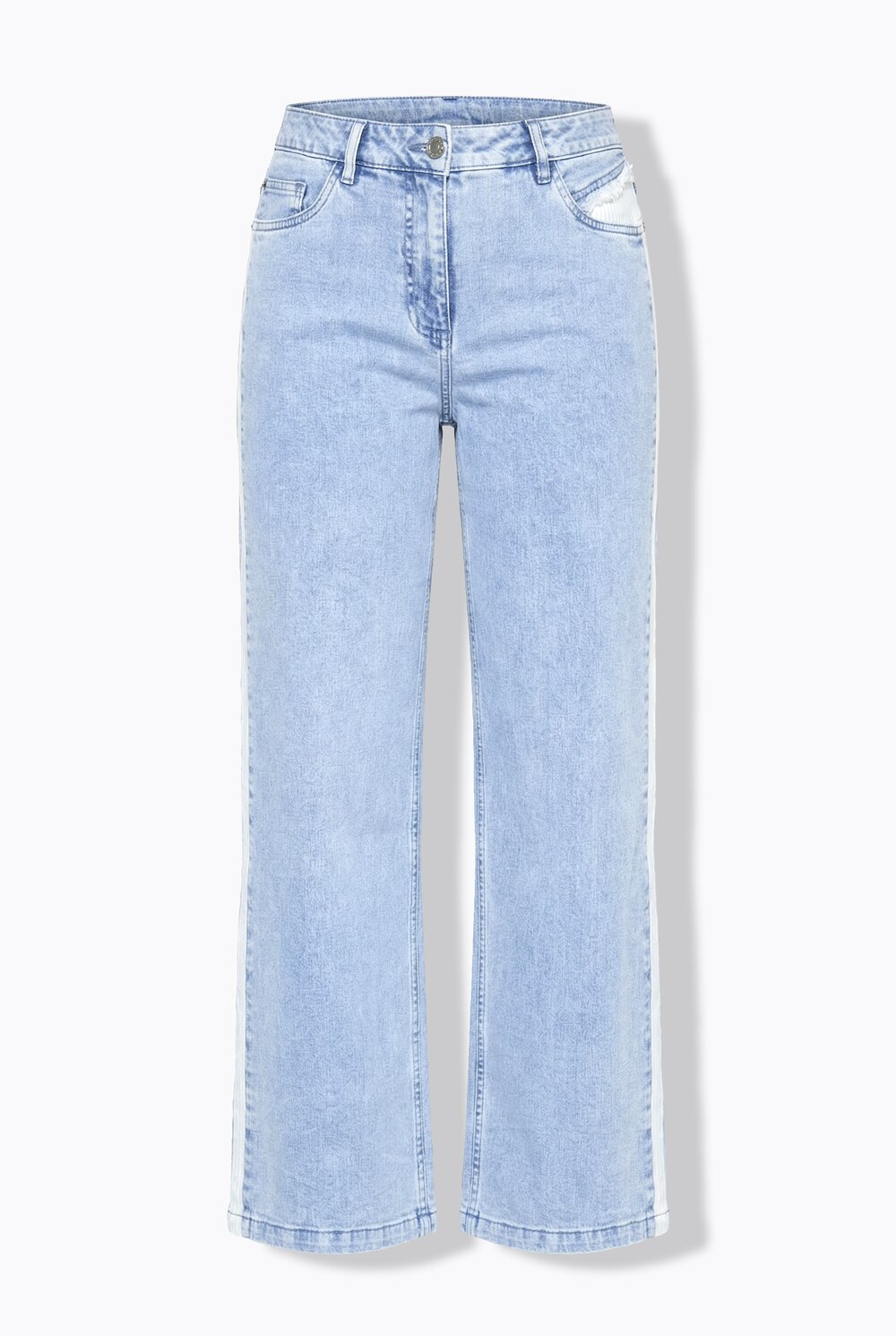Stora storlekar Jeans Nora, Dam, blå, storlek: 42, Bomull, Angel of Style