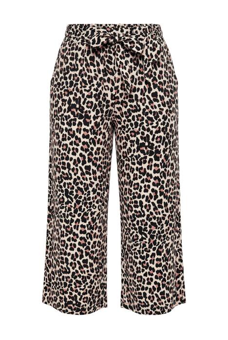 Leopard Print Culottes