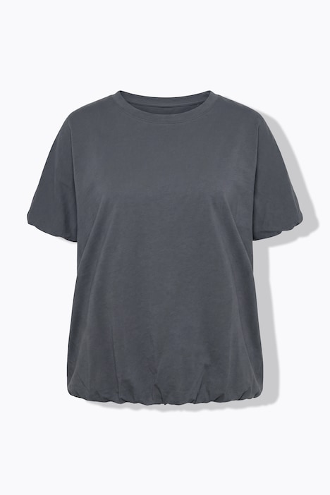 Eco Cotton Elastic Hem Tee