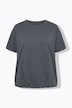 Eco Cotton Elastic Hem Tee