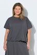 Eco Cotton Elastic Hem Tee