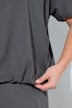 Eco Cotton Elastic Hem Tee
