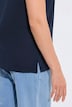 Top, Rippjersey, Slim, Rundhals, ärmellos