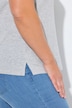 Top, Rippjersey, Slim, Rundhals, ärmellos
