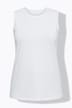 Top, Rippjersey, Slim, Rundhals, ärmellos