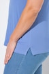 Top, Rippjersey, Slim, Rundhals, ärmellos