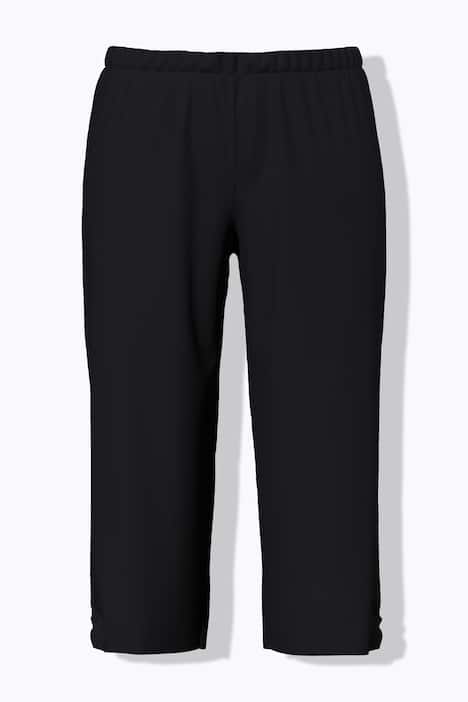 Pyjama, Zipfelsaum, V-Ausschnitt, Halbarm