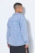 Veste en jean à manches longue, broderie Sun, coupe Boxy Fit
