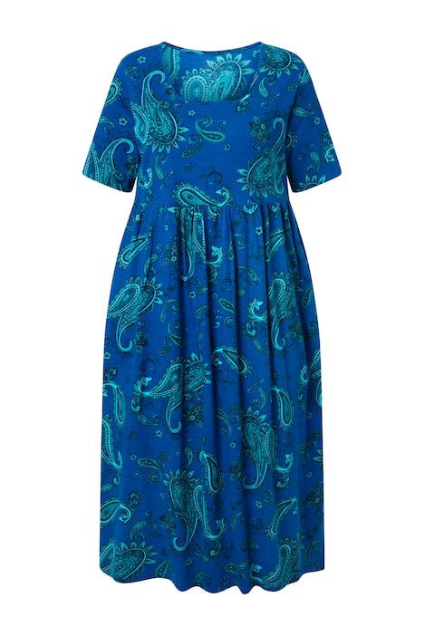 Žerzejové maxi šaty