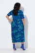 Jersey maxi-jurk