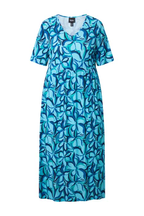 Žerzejové maxi šaty