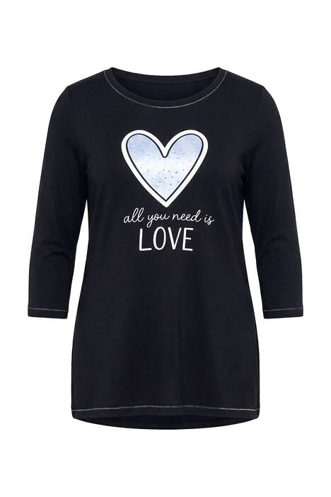 All You Need Is Love Long Graphic Tee