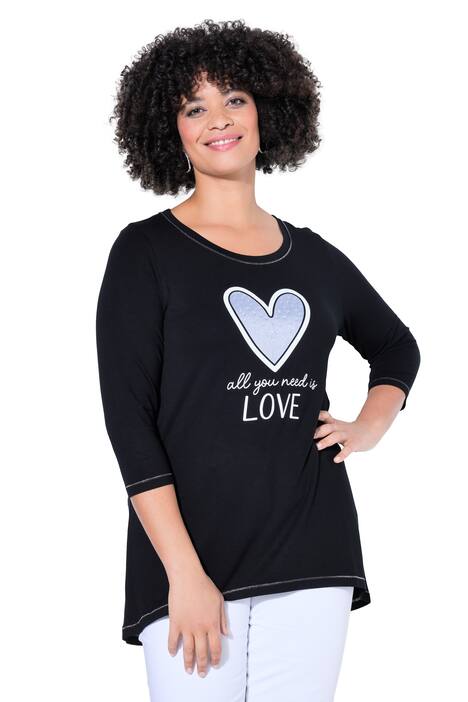 All You Need Is Love Long Graphic Tee