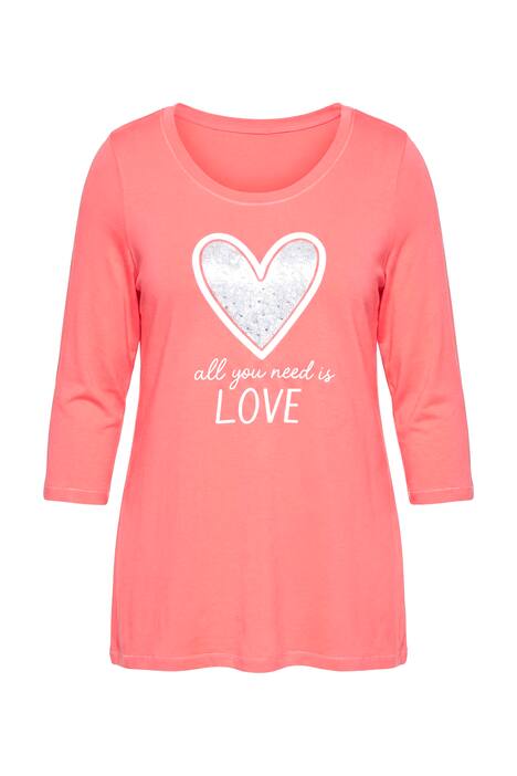 All You Need Is Love Long Graphic Tee