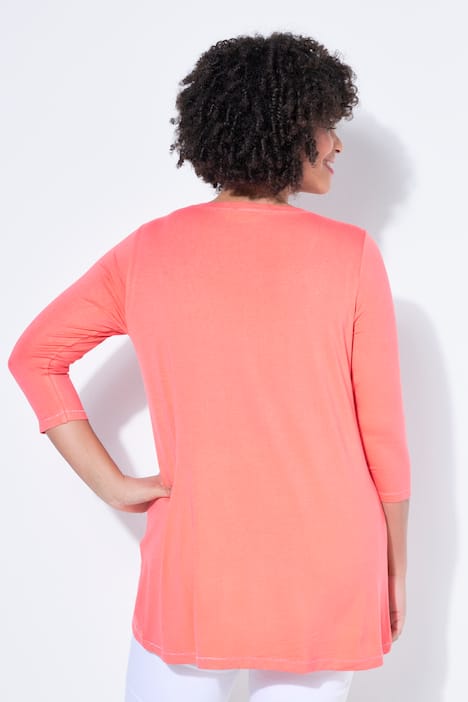 T-paita, A-linjainen, strasseja sydänkuviossa