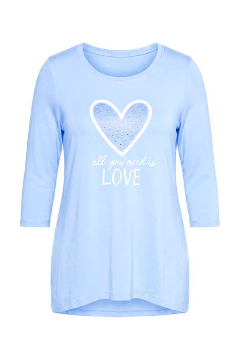 All You Need Is Love Long Graphic Tee