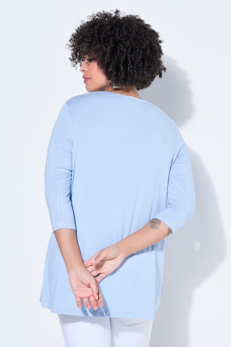 T-paita, A-linjainen, strasseja sydänkuviossa