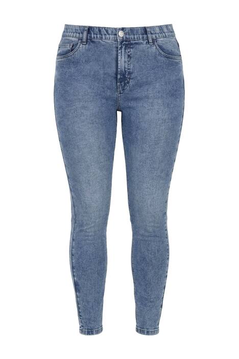 Skinny džíny, úzké nohavice, strečový denim, 5 kapes