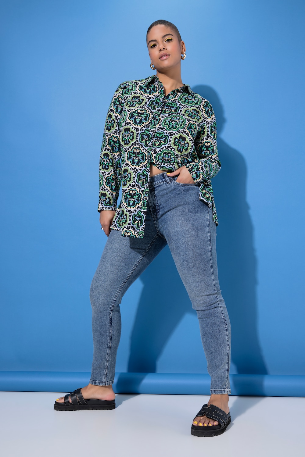 Skinny-Jeans, Tight Legs, Stretchdenim, 5-Pocket