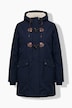 HYPRAR Funktionsjacke, wasserdicht, Teddyfleece-Futter