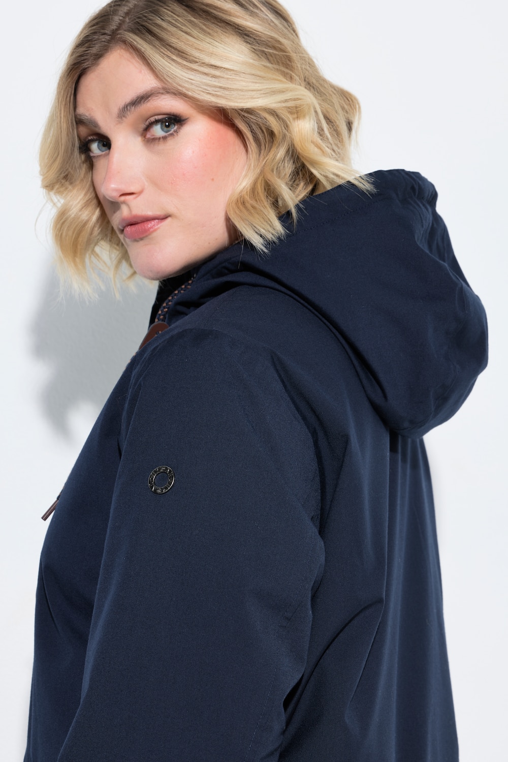 HYPRAR Funktionsjacke, wasserdicht, Teddyfleece-Futter