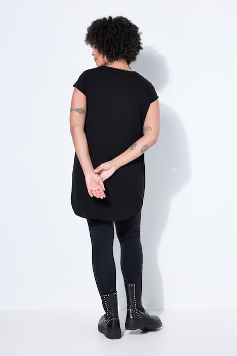 T-shirt, A-lijn, glittersteentjes op de droomvanger