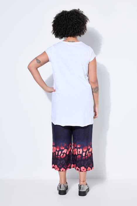 T-shirt, A-lijn, glittersteentjes op de droomvanger