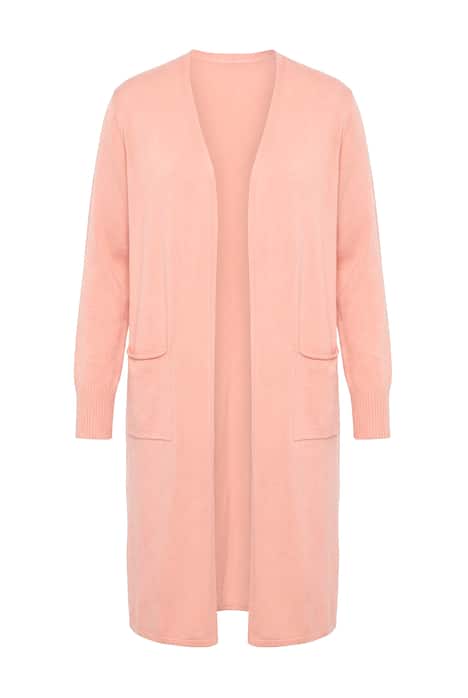 Extra Long Open Shape Cardigan