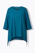 Blouse van linnenmix