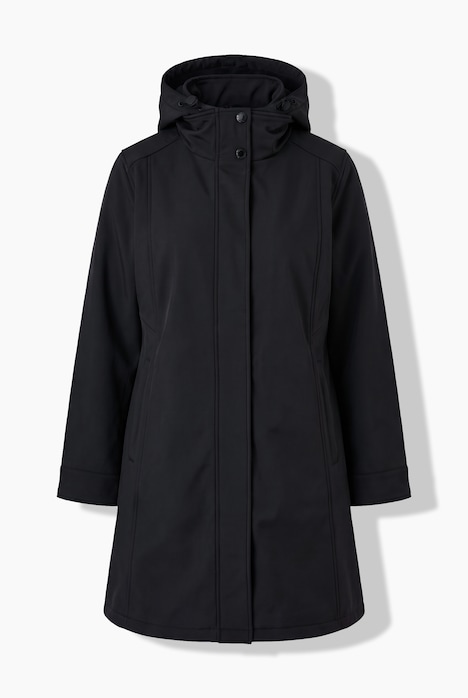 HYPRAR Softshell-Jacke, wasserabweisend, 2-Wege-Zipper