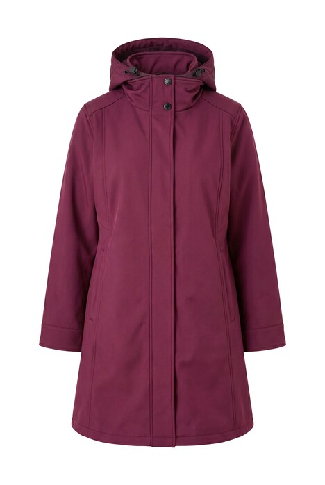 HYPRAR Softshell-Jacke, wasserabweisend, 2-Wege-Zipper