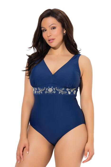 Badeanzug, Softcups, Zierborte