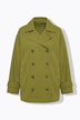 Trench-Jacke, oversized, Revers, 2 Taschen