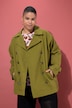 Trench-Jacke, oversized, Revers, 2 Taschen