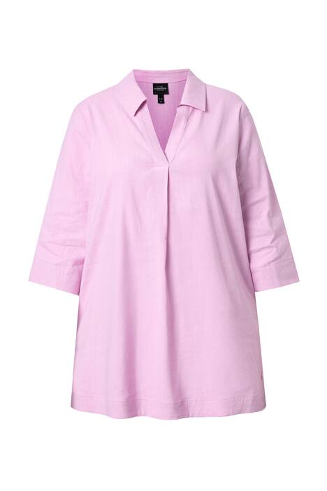 tunika ze lněné směsi