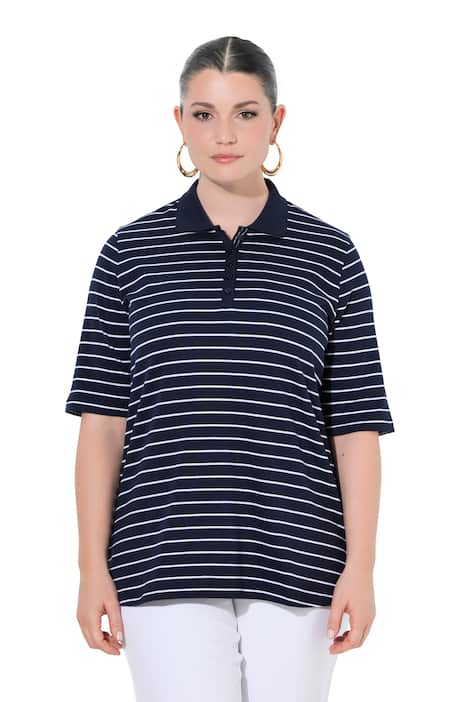 Polokošile, pruhovaná, polo límec, polo rukávy, bavlna Pima