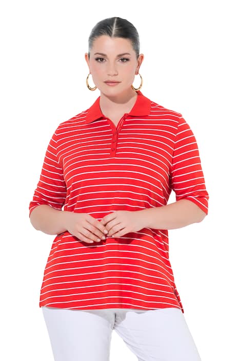 Polokošile, pruhovaná, polo límec, polo rukávy, bavlna Pima