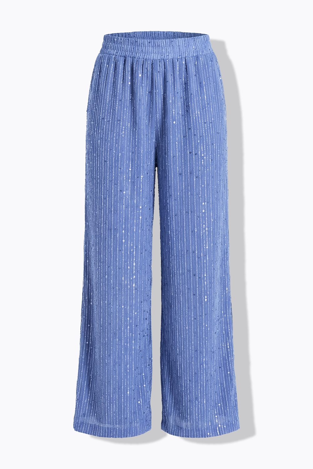 Stora storlekar Byxa, Dam, lila, storlek: 46/48, Polyester, Studio Untold