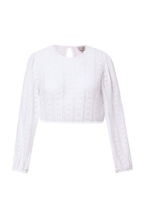 Tradiční dirndl blůza, krajka, elastická podšívka, kulatý výstřih, 3/4 rukávy