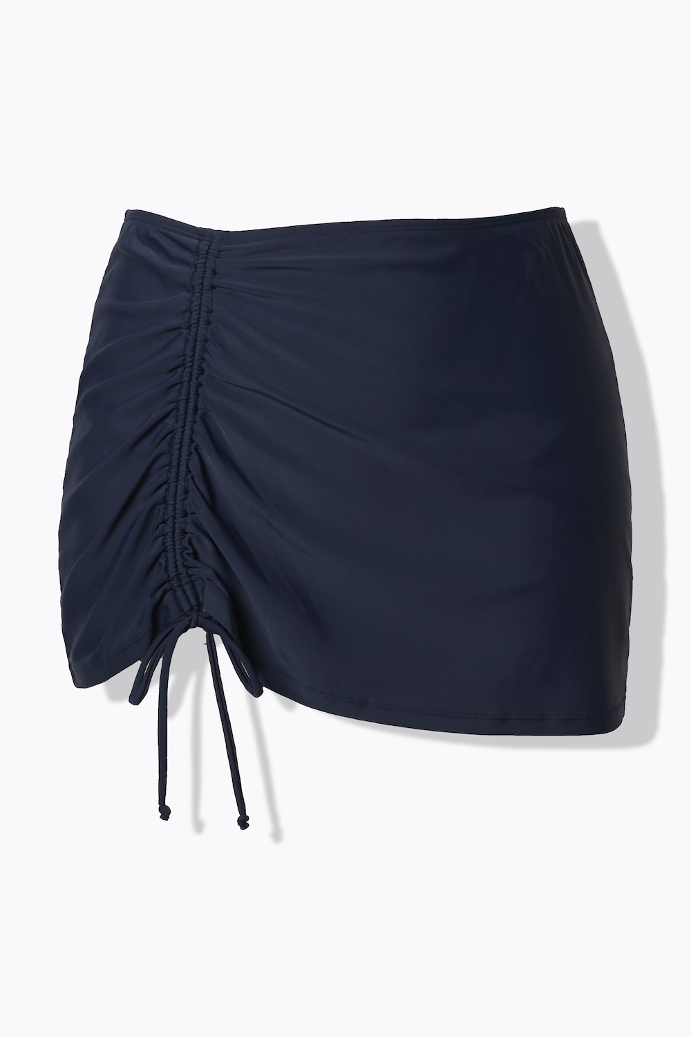 Schwimmrock, Raffung, integrierter Slip