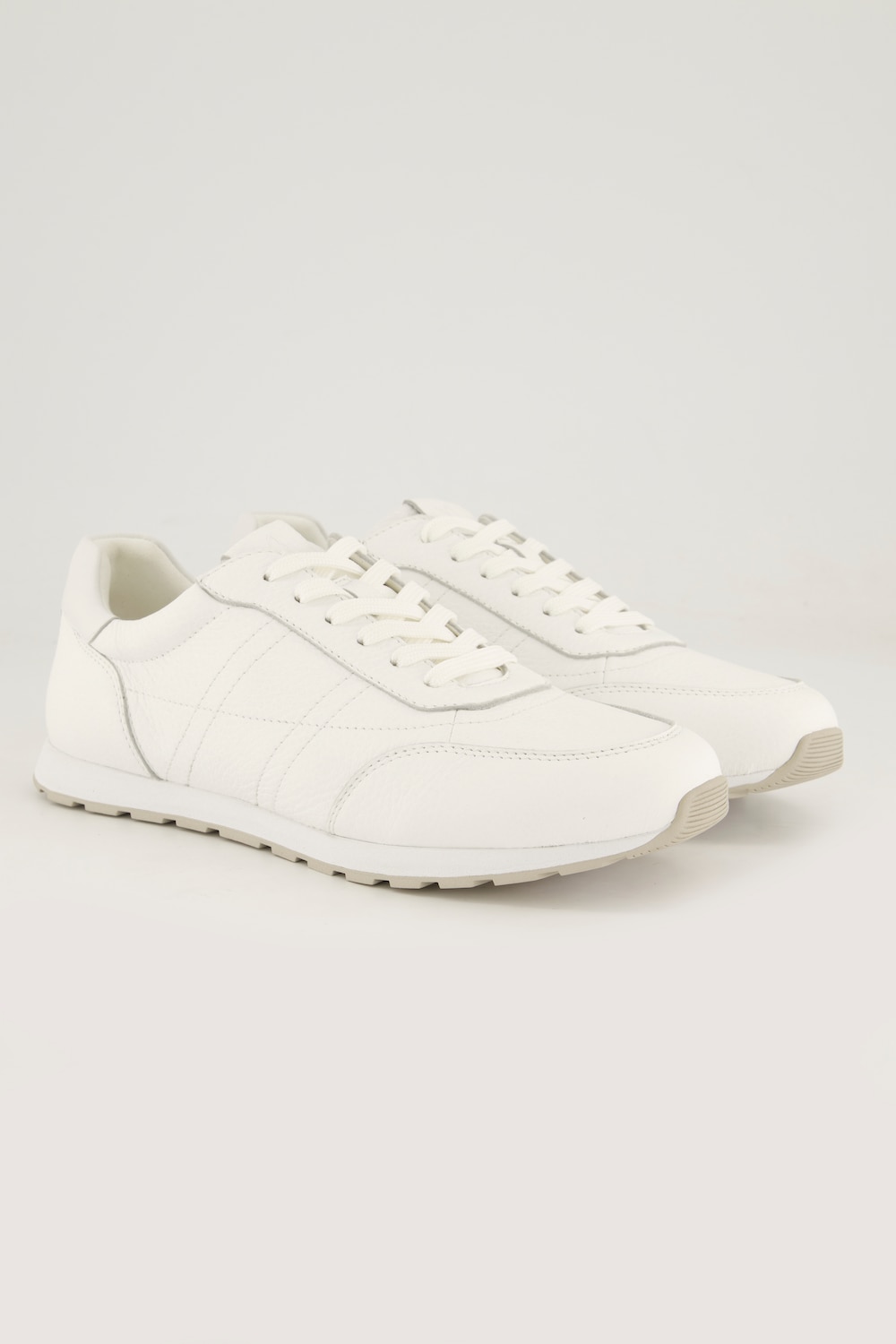 Caprice Hirschleder-Sneaker, Memory Foam, Weite G