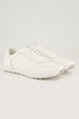 Caprice Hirschleder-Sneaker, Memory Foam, Weite G