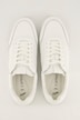 Caprice Hirschleder-Sneaker, Memory Foam, Weite G