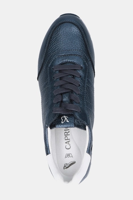 Caprice Hirschleder-Sneaker, Memory Foam, Weite G