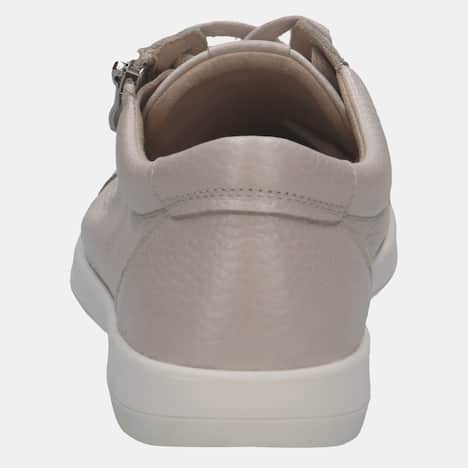 Caprice Hirschleder-Sneaker, Memory Foam, Weite H