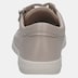 Caprice Hirschleder-Sneaker, Memory Foam, Weite H